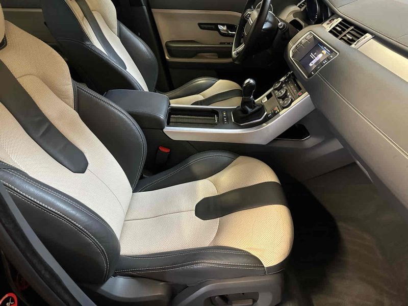 LAND ROVER RANGE ROVER EVOQUE 2012