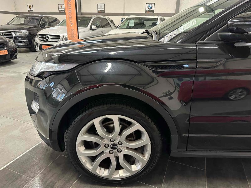 LAND ROVER RANGE ROVER EVOQUE 2012