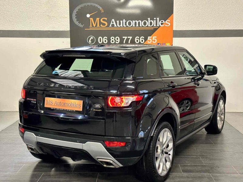 LAND ROVER RANGE ROVER EVOQUE 2012