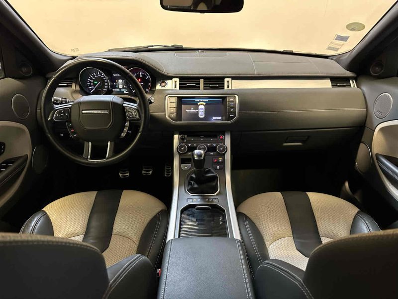 LAND ROVER RANGE ROVER EVOQUE 2012