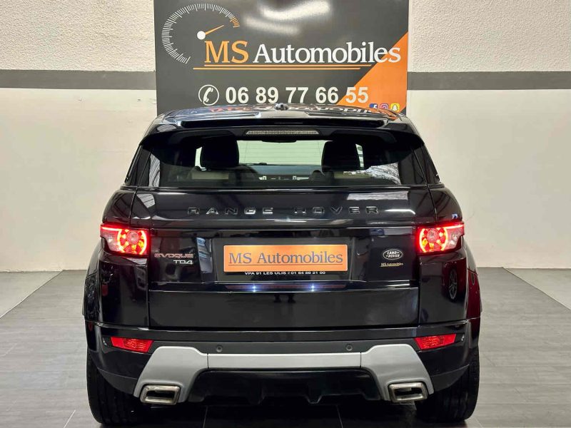 LAND ROVER RANGE ROVER EVOQUE 2012