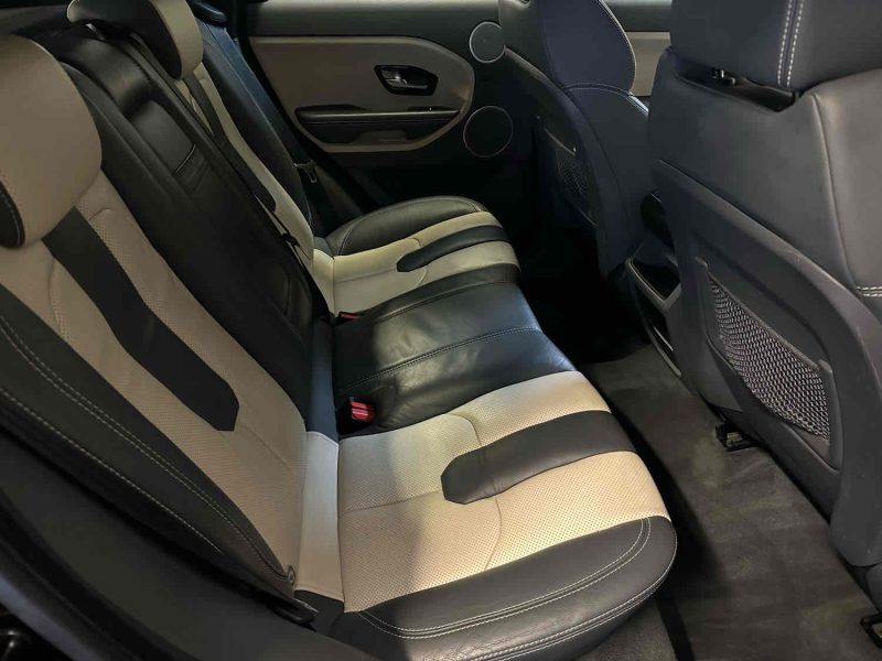 LAND ROVER RANGE ROVER EVOQUE 2012