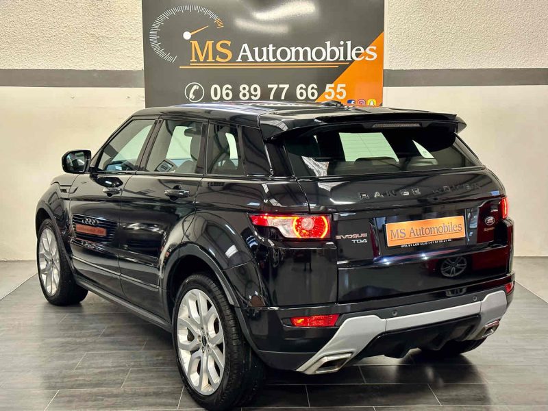 LAND ROVER RANGE ROVER EVOQUE 2012