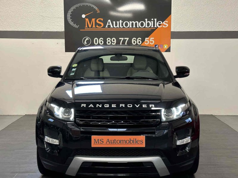 LAND ROVER RANGE ROVER EVOQUE 2012