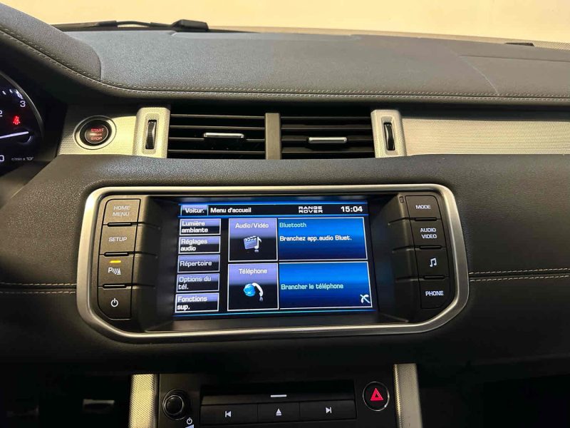 LAND ROVER RANGE ROVER EVOQUE 2012