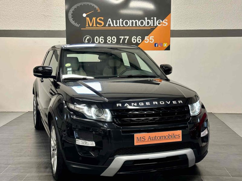LAND ROVER RANGE ROVER EVOQUE 2012