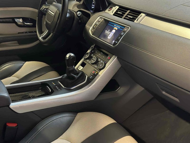 LAND ROVER RANGE ROVER EVOQUE 2012