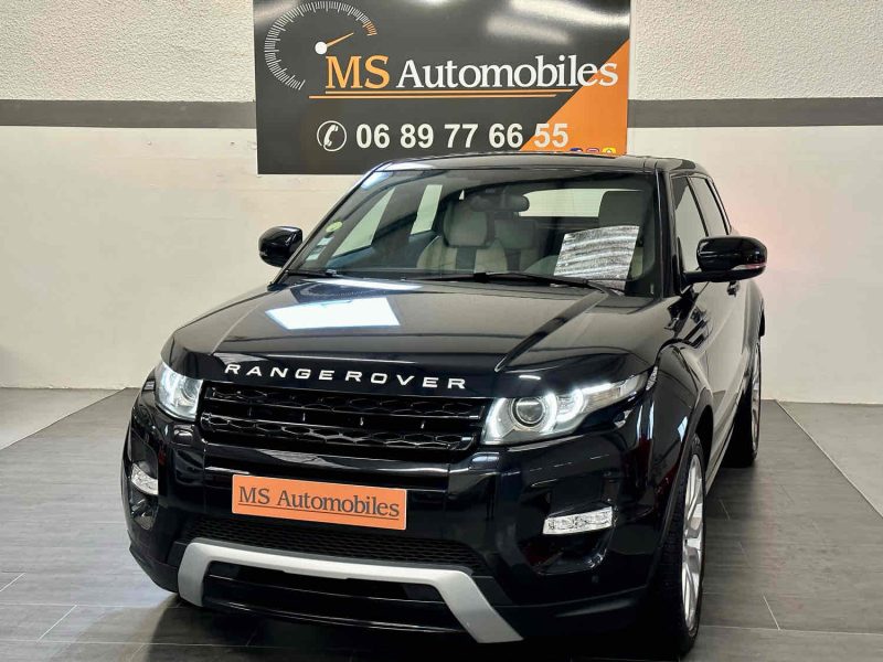 LAND ROVER RANGE ROVER EVOQUE 2012