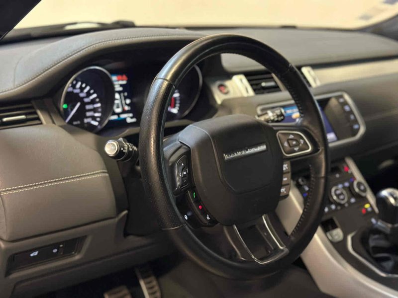 LAND ROVER RANGE ROVER EVOQUE 2012