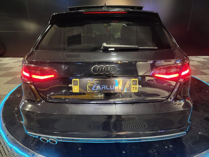 AUDI A3 SPORTBACK 2.0 TDI 150cv S-Line S-Tronic6 // TOIT OUVRANT/RADAR-AR/GPS/BLUETOOTH