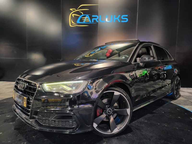 AUDI A3 SPORTBACK 2.0 TDI 150cv S-Line S-Tronic6 // TOIT OUVRANT/RADAR-AR/GPS/BLUETOOTH