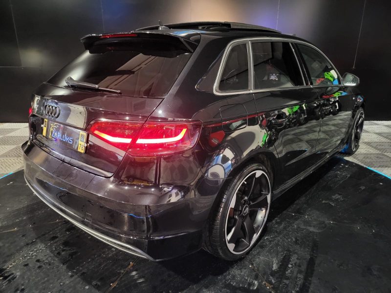 AUDI A3 SPORTBACK 2.0 TDI 150cv S-Line S-Tronic6 // TOIT OUVRANT/RADAR-AR/GPS/BLUETOOTH