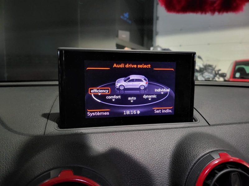 AUDI A3 SPORTBACK 2.0 TDI 150cv S-Line S-Tronic6 // TOIT OUVRANT/RADAR-AR/GPS/BLUETOOTH