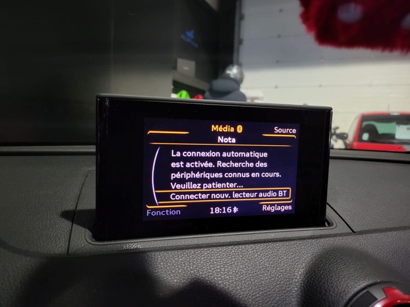 AUDI A3 SPORTBACK 2.0 TDI 150cv S-Line S-Tronic6 // TOIT OUVRANT/RADAR-AR/GPS/BLUETOOTH