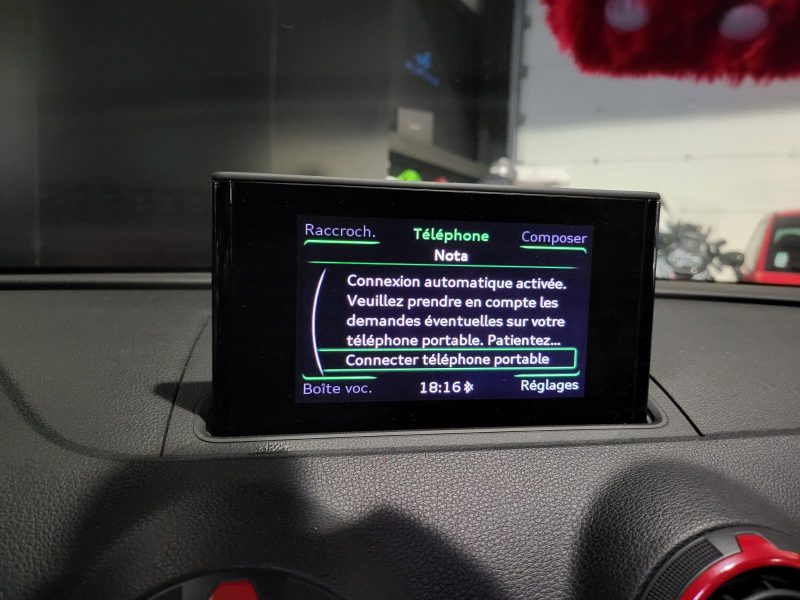 AUDI A3 SPORTBACK 2.0 TDI 150cv S-Line S-Tronic6 // TOIT OUVRANT/RADAR-AR/GPS/BLUETOOTH