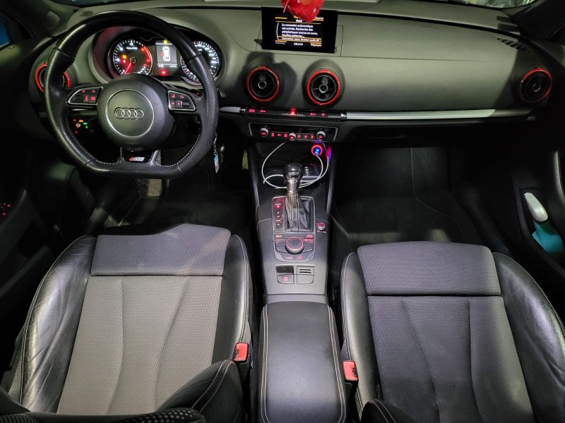 AUDI A3 SPORTBACK 2.0 TDI 150cv S-Line S-Tronic6 // TOIT OUVRANT/RADAR-AR/GPS/BLUETOOTH