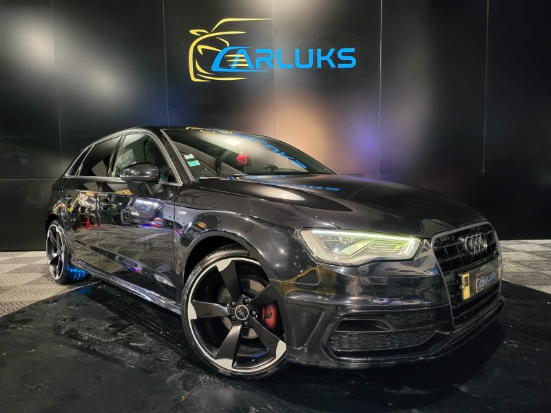 AUDI A3 SPORTBACK 2.0 TDI 150cv S-Line S-Tronic6 // TOIT OUVRANT/RADAR-AR/GPS/BLUETOOTH