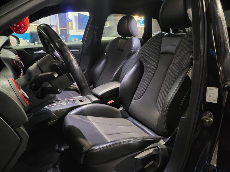 AUDI A3 SPORTBACK 2.0 TDI 150cv S-Line S-Tronic6 // TOIT OUVRANT/RADAR-AR/GPS/BLUETOOTH