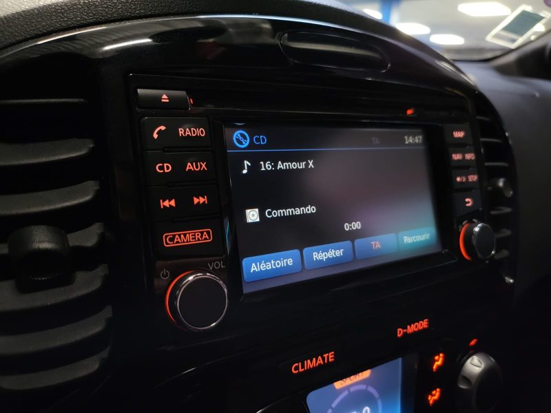 NISSAN JUKE 1.2 DIG-T 115cv TEKNA BLACK EDITION