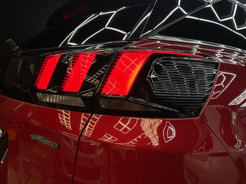 PEUGEOT 3008 SUV 2018