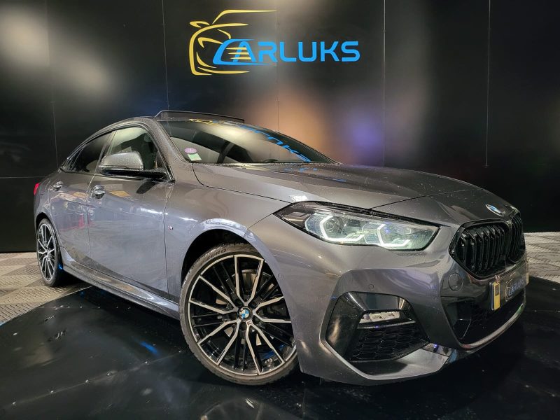 B.M.W. 2 Gran Coupe 220i 178cv M-Sport DKG // APPLE CARPLAY/TOIT OUVRANT/SIEGES CHAUFFANT