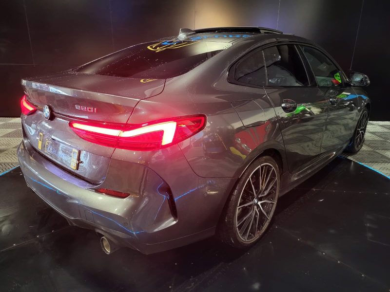 B.M.W. 2 Gran Coupe 220i 178cv M-Sport DKG // APPLE CARPLAY/TOIT OUVRANT/SIEGES CHAUFFANT