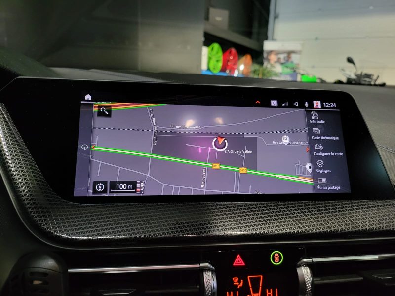 B.M.W. 2 Gran Coupe 220i 178cv M-Sport DKG // APPLE CARPLAY/TOIT OUVRANT/SIEGES CHAUFFANT