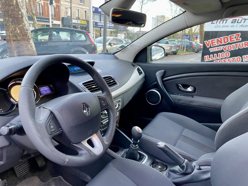 RENAULT MEGANE COUPE 2010