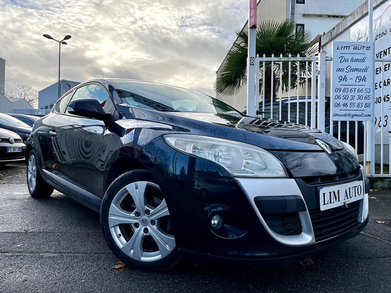 RENAULT MEGANE COUPE 2010