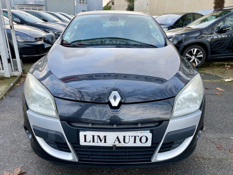 RENAULT MEGANE COUPE 2010