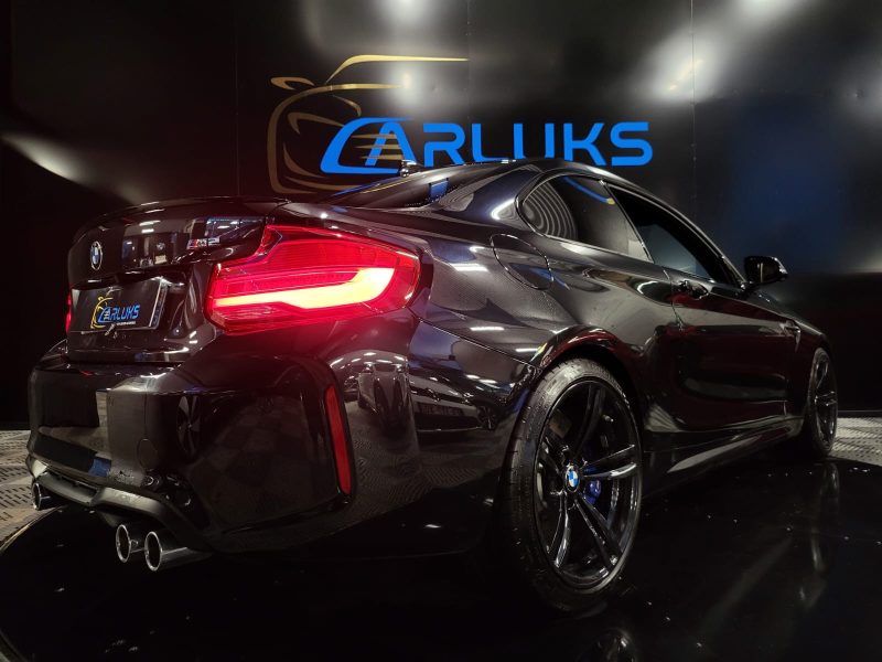 BMW M2 COUPE 370cv BOITE MANUELLE / SUIVI BMW / HARMAN KARDON / FULL LED