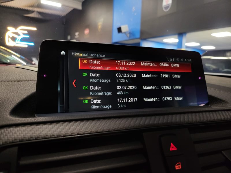 BMW M2 COUPE 370cv BOITE MANUELLE / SUIVI BMW / HARMAN KARDON / FULL LED