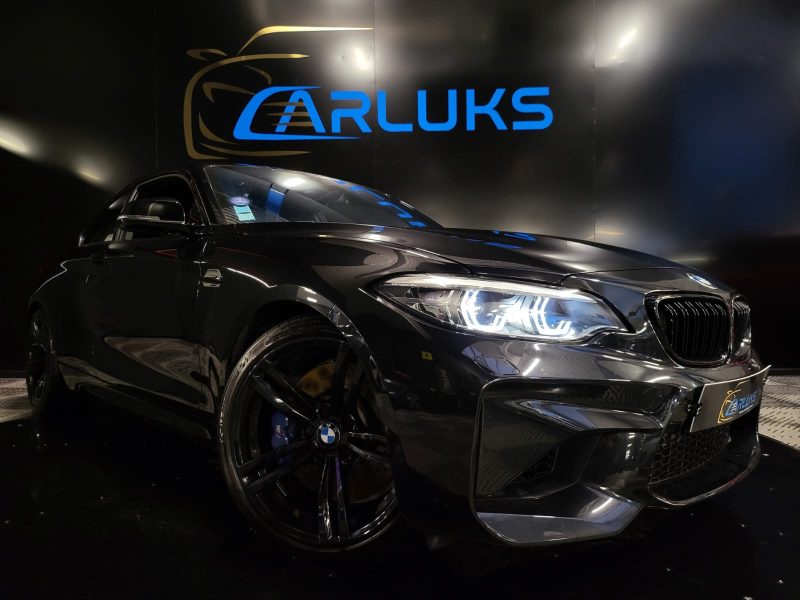 BMW M2 COUPE 370cv BOITE MANUELLE / SUIVI BMW / HARMAN KARDON / FULL LED