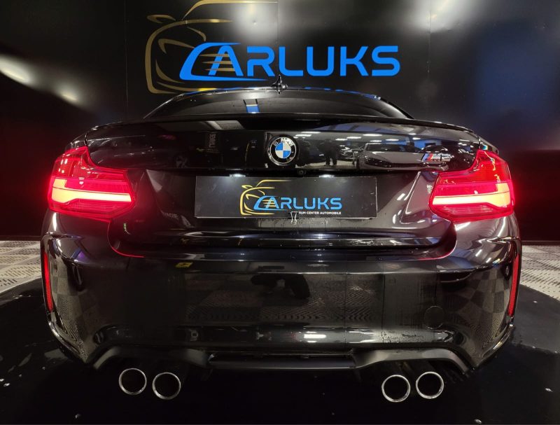 BMW M2 COUPE 370cv BOITE MANUELLE / SUIVI BMW / HARMAN KARDON / FULL LED