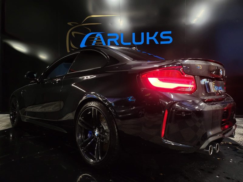 BMW M2 COUPE 370cv BOITE MANUELLE / SUIVI BMW / HARMAN KARDON / FULL LED