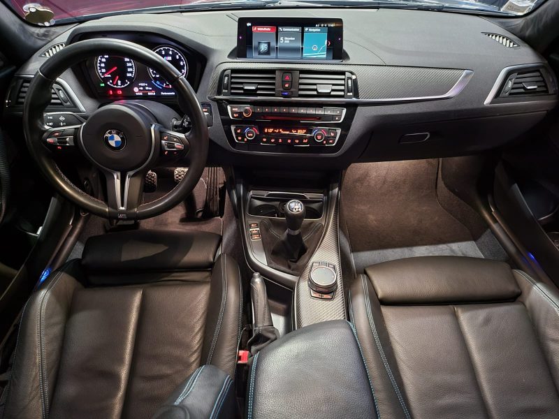 BMW M2 COUPE 370cv BOITE MANUELLE / SUIVI BMW / HARMAN KARDON / FULL LED