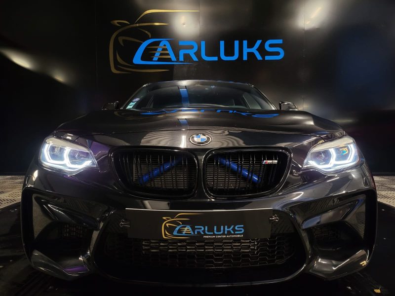 BMW M2 COUPE 370cv BOITE MANUELLE / SUIVI BMW / HARMAN KARDON / FULL LED
