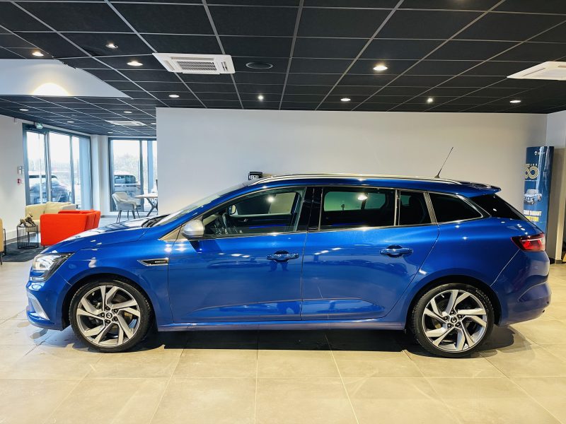 Model :MEGANE ESTATE Finition:1.6 205 GT 4CONTROL /BOSE/PARK ASSIST/ENTRETIEN COMPLET RENA