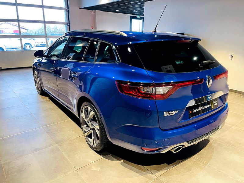 Model :MEGANE ESTATE Finition:1.6 205 GT 4CONTROL /BOSE/PARK ASSIST/ENTRETIEN COMPLET RENA