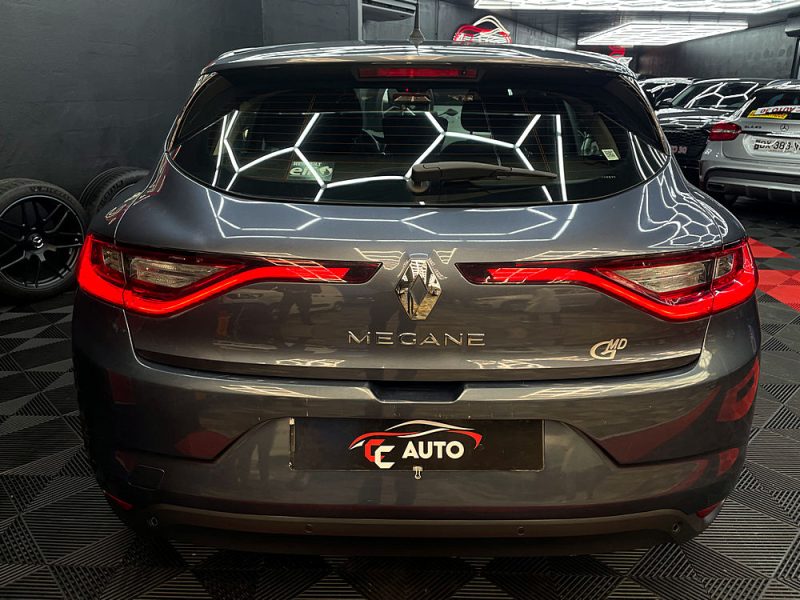 RENAULT MEGANE IV 3/5 portes 2016