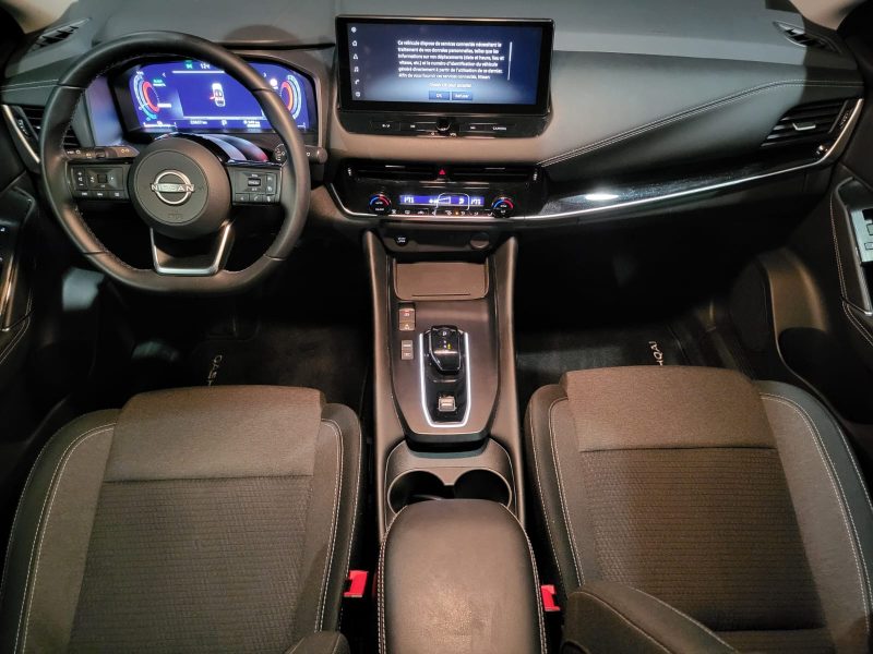 NISSAN QASHQAI III e-Power Hybrid 190/158cv 2WD 1ère Main // TOIT PANORAMIQUE/CAMERA DE RECUL/CHARGE