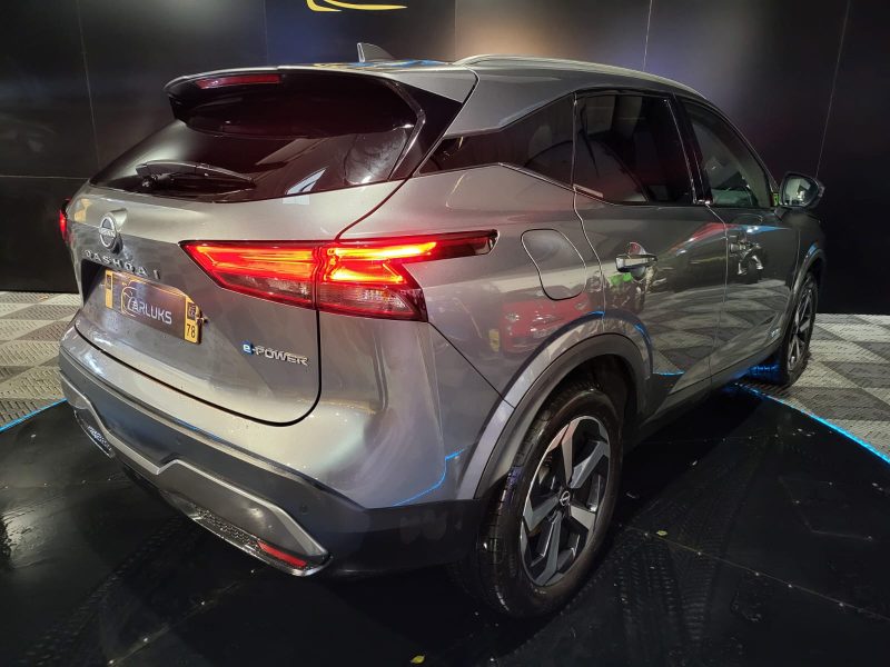 NISSAN QASHQAI III e-Power Hybrid 190/158cv 2WD 1ère Main // TOIT PANORAMIQUE/CAMERA DE RECUL/CHARGE