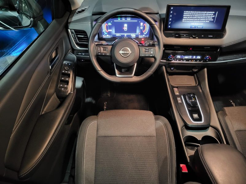 NISSAN QASHQAI III e-Power Hybrid 190/158cv 2WD 1ère Main // TOIT PANORAMIQUE/CAMERA DE RECUL/CHARGE