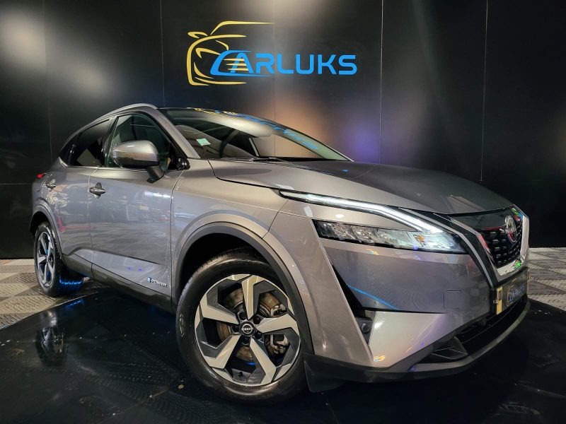 NISSAN QASHQAI III e-Power Hybrid 190/158cv 2WD 1ère Main // TOIT PANORAMIQUE/CAMERA DE RECUL/CHARGE