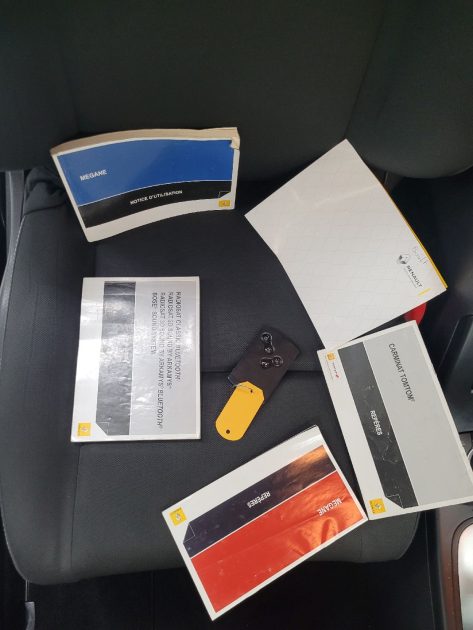 RENAULT MEGANE III CoupÃ© 2011 1.5 dCi 1461cm3 110cv