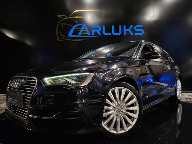 AUDI A3 SPORTBACK 1.4 TFSI E-TRON 204 cv BANG & OLUFSEN / KEYLESS / CAMERA / SUIVI COMPLET AUDI
