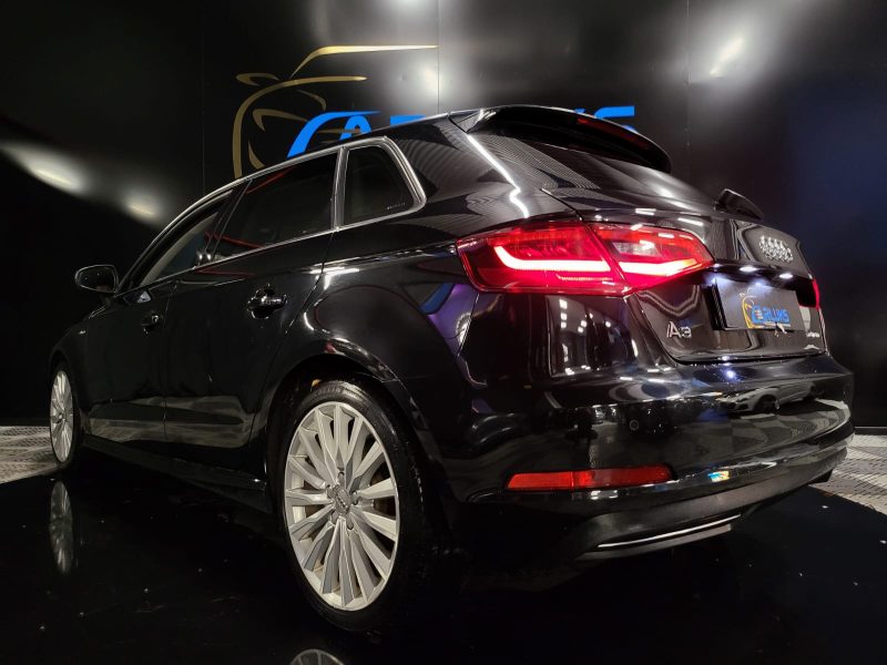 AUDI A3 SPORTBACK 1.4 TFSI E-TRON 204 cv BANG & OLUFSEN / KEYLESS / CAMERA / SUIVI COMPLET AUDI