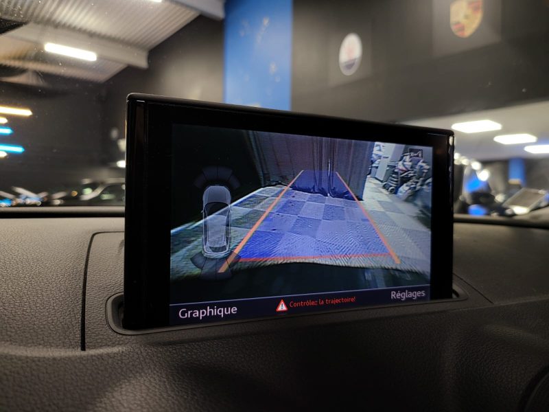 AUDI A3 SPORTBACK 1.4 TFSI E-TRON 204 cv BANG & OLUFSEN / KEYLESS / CAMERA / SUIVI COMPLET AUDI