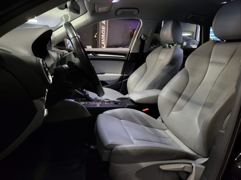 AUDI A3 SPORTBACK 1.4 TFSI E-TRON 204 cv BANG & OLUFSEN / KEYLESS / CAMERA / SUIVI COMPLET AUDI