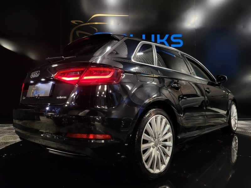 AUDI A3 SPORTBACK 1.4 TFSI E-TRON 204 cv BANG & OLUFSEN / KEYLESS / CAMERA / SUIVI COMPLET AUDI